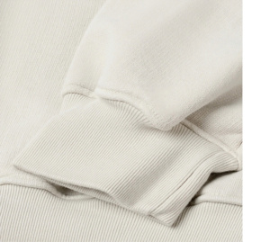 Sudaderas con capucha para hombre, cuello redondo personalizado, Jersey bordado liso, jersey negro para hombre, ropa informal - Product Image 4