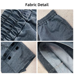 Short cargo décontracté 100% en nylon pour hommes Short baggy de haute qualité pour l'extérieur avec taille élastique - Product Image 5
