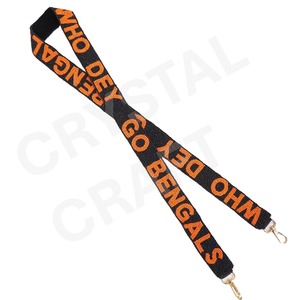 Go Frogs Seed Bead Bag Straps GO FROGS Design Sangle de sac à main perlée Accessoires à la mode pour sacs - Product Image 6