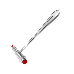 ค้อนสะท้อนเส้นประสาทแบบแมนนวล ตราทรอมเนอร์ ทำจากสแตนเลส ปลายแหลม ด้ามจับสำหรับการตรวจการตอบสนองผิวหนังชั้นผิวอย่างแม่นยำ - Product Image 6