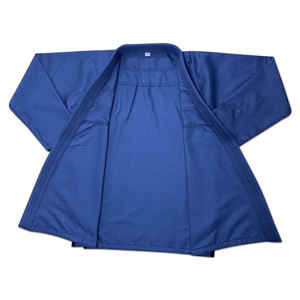 Kimono de Jiu-Jitsu Brasileño para Hombre, Legal para Competencia IBJJF, Azul, Ajuste Personalizado Unisex, 450 g/m² - Product Image 2