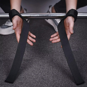 Support rembourré en néoprène personnalisé, sangles en coton d'haltérophilie, entraînement de force, sangles de poignet de levage de main pour la Gym et le Fitness - Product Image 6