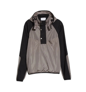 Conjuntos supercortavientos para hombre con logotipo personalizado, chaqueta Anorak impermeable transpirable para exteriores, chándales de verano con patrón sólido para invierno - Product Image 6