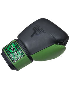 ถุงมือชกมวยหนังวัวแบบสั่งทำขนาด12oz & 14oz ใส่สบายยืดได้มือจับกันน้ำเล่นกีฬา - Product Image 5