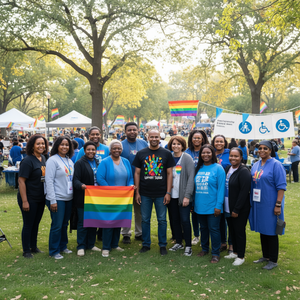 T-Shirt Promozionale per la Consapevolezza sull'Autismo con Caratteristiche Principali - Product Image 3