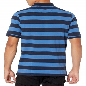 Jersey de piqué de rendimiento táctico de manga corta de secado rápido para hombre, camisa de golf de poliéster de punto para polos - Product Image 2