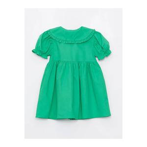 LCW bebè colletto a maniche corte vestito da bambina
