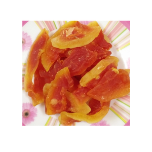 มะละกอแห้งคุณภาพสูงผลไม้แห้งแช่แข็งชิปผลไม้แห้งมะละกอแห้งนุ่มไม่มีน้ําตาลจากเวียดนามขายส่ง - Product Image 1