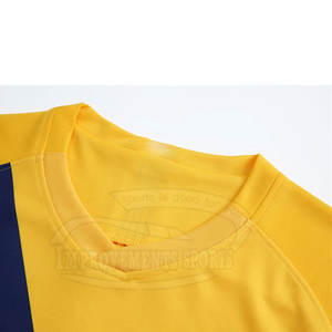 Uniforme de fútbol de poliéster de alta calidad para hombres, Club de impresión personalizado, el mejor estilo de llegada, conjuntos de tamaño adulto al por mayor de secado rápido - Product Image 4