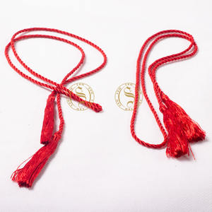 Cordón litúrgico al por mayor OEM cincture borlas hechas a mano para decoración cincture Cord - Product Image 1