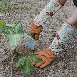 Nouveauté, best-seller, gants de jardinage en cuir durables, imperméables, anti-coupures, prix bas - Product Image 4