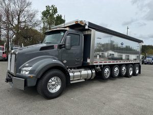 Camión Usado a Bajo Precio, Kenworths T880 2021 2022 2023, Camión Volquete de Aluminio de 6 Ejes en Venta - Product Image 4