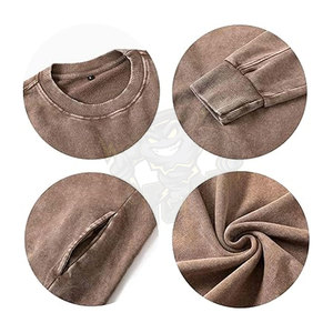 Sweat-shirt décontracté pour homme sport personnalisé nouveau style de sweat-shirt design personnalisé basiques en coton mélangé sweats à capuche pour homme - Product Image 5