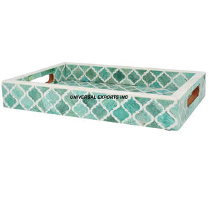 Bandeja rectangular de madera para servir, plato de Chocolate hecho a mano de calidad Superior, nueva llegada, bandeja de madera elegante para servir - Product Image 6