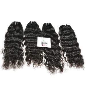 ช่อผมดิบจากอินเดียมัดผมสีดำธรรมชาติแบบ100% ผมแท้จากเวียดนาม - Product Image 2