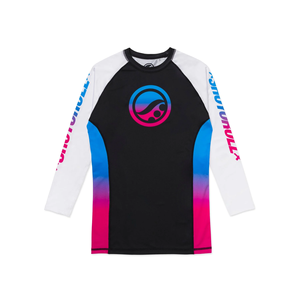 Customize Long Sleeve 2026 Rashguard for <b>Mens</b> UV Sun Protection UPF 50 Compression <b>Shirts</b> Swim Surfing Rash Guard - Product Image 1