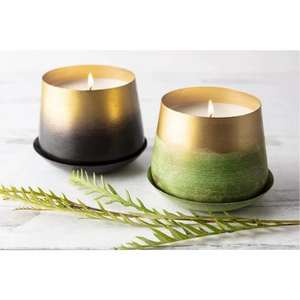 Portavelas Votivo Martillado Elegante y Lujoso con Forma de Orificio Única, Superventas para Decoración Navideña del Hogar, Portavelas de Metal para Mesa - Product Image 6