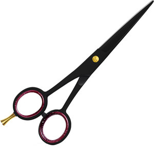 Ciseaux de coiffeur professionnels allemands en acier inoxydable léger en caoutchouc pointu nouvel outil de coiffure de Style pour salon de beauté - Product Image 5