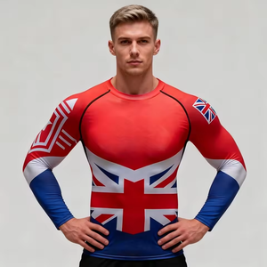 Maillots de compression personnalisés pour équipe - Légers, respirants, grandes tailles, impression numérique, logo personnalisé - 2026 - Product Image 4
