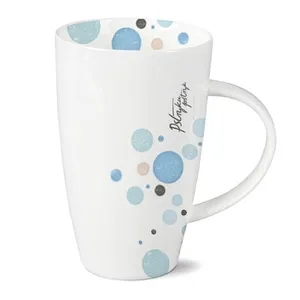 Taza de porcelana blanca Royal, merchandising personalizado - Product Image 1