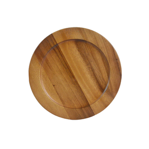 Prix de gros assiettes de chargeur en bois nouvelle arrivée bols assiettes produits de vaisselle de haute qualité à vendre par l'exportateur indien - Product Image 6