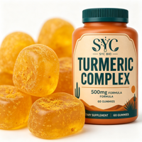 Gummies OEM au Curcuma Anti-inflammatoires pour la Santé Articulaire – Absorption Rapide Quotidienne pour Adultes