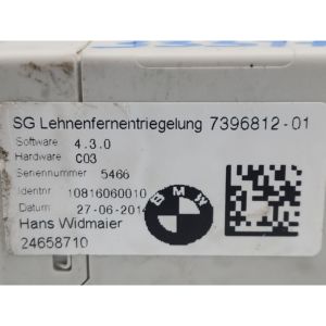SERVICES CENTRAUX CONFORT SOUS LE SIÈGE BMW Série 2 Active Tourer (F45) 7396812 (14>18) - Product Image 3