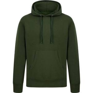 Sudadera con Capucha para Hombre, Estilo Urbano, Informal, de Invierno, con Bordado, Impresión Digital, Ecológica, de Poliéster/Algodón, Felpa, Tinte Liso - Product Image 2