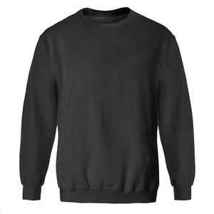 Sudadera con Capucha Corta Extra Grande para Hombre, sin Cordones, Cuello Redondo, Felpa Gruesa, Sudadera Pesada - Product Image 6