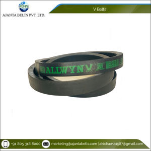 สายพานลำเลียงผ้าโพลีเอสเตอร์กึ่งแข็งสายพานวีแบบแคบติดทนนาน - Product Image 5