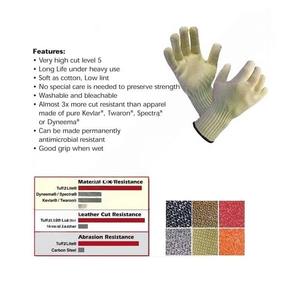 Guantes de apoyo de resistencia al corte Guantes tácticos de seguridad para manos - Product Image 5