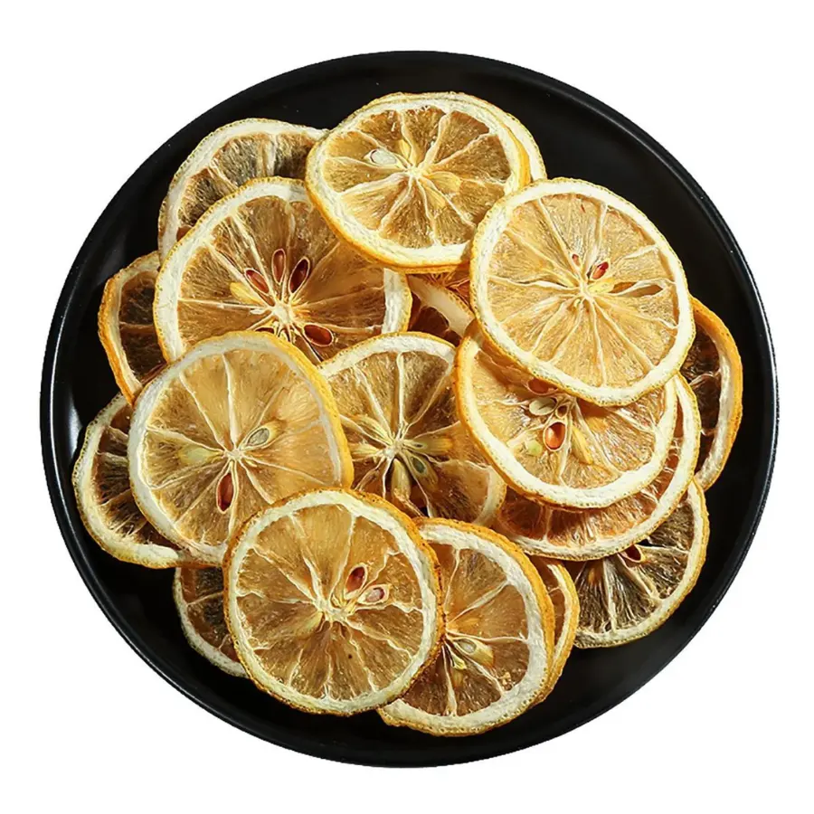 Цитрусовый сушеный Лимонный бальзам-вкусный ломтик сушеного лимона от вьетнамского месса (WhatsApp: 84 963590549)