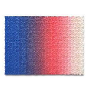 Bằng Gỗ Nghệ Thuật Deco Âm Thanh Diffuser-3D Tranh Trừu Tượng Màu Xanh Lá Cây Khung Sang Trọng Tường Trang Trí Nội Thất Đám Cưới & Sinh Nhật Phiên Bản Handmade Trong Việt Nam - Product Image 5