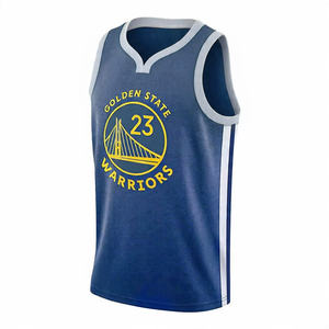 Vente en gros de maillots de basket-ball américains de qualité supérieure ensembles d'uniformes de basket-ball respirants personnalisés avec ensembles de maillots numérotés - Product Image 6