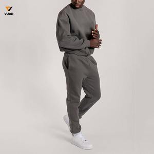 2024 lujo otoño primavera Top moda marca personalizada 2 piezas hombres chándal tecnología polar chándal Jogging Wear - Product Image 3