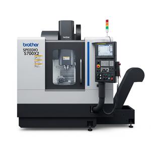 Centro de Mecanizado Vertical CNC Brother SPEEDIO S700X2 Premium, Mejor Precio, Alta Eficiencia, Cortadora de Metal - Product Image 3