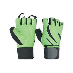 Guantes de levantamiento de pesas para gimnasio Guantes de entrenamiento Entrenamiento de cuero Guantes de levantamiento de pesas para entrenamiento físico Tasa al por mayor OEM - Product Image 5