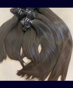 Extensions de cheveux indiens de style vague naturelle de qualité supérieure Bundles de cheveux en vrac bouclés birmans non transformés de fournisseur en gros de l'Inde - Product Image 5