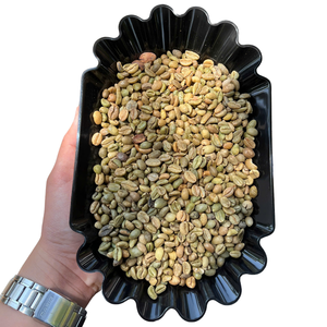 เมล็ดกาแฟดิบคุณภาพสูงสำหรับการค้าส่งเชิงพาณิชย์ กระบวนการอบแห้งแบบ Green Coffee Beans Excelsa ได้รับการรับรอง ผลิตจากเวียดนาม บรรจุถุง 60 กก. - Product Image 1