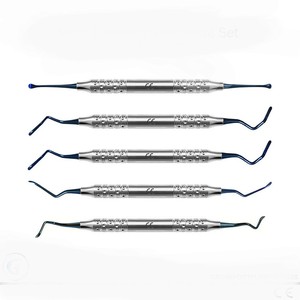 ชุดเครื่องมือยกไซนัสทำจากสเตนเลสสไตล์ฝรั่งเศสสำหรับทำฟันเทียม - Product Image 4