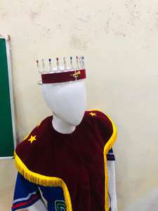 Collar Hoj Heroínas de Jericó Corona Metal - Product Image 3