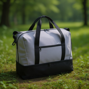 Kanit Personalized RFID Duffle <b>Bag</b> for Storage of Gadgets Customizable Travel Accessories - Product Image 3