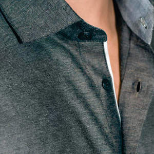 OEM verano diseño personalizado 100% algodón más tamaño hombres camisa botón cierre manga larga camisa para hombres - Product Image 3