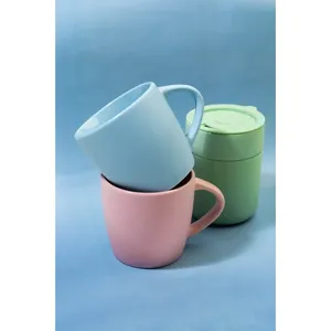 Taza de Cerámica Mate Personalizable Matara para Merchandising, Tazas de Cerámica - Product Image 4