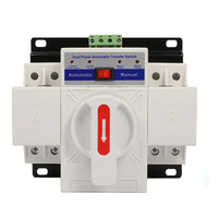 Generator Automatic Transfer Switch Listrik 63A 2P 3P 4P ATS