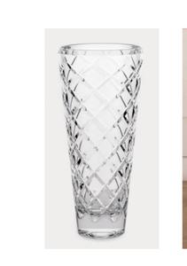 Floreros de cristal cortados a mano de estilo moderno personalizables, vidrio soplado para la decoración de la boda del hogar, personalizado por cliente - Product Image 2