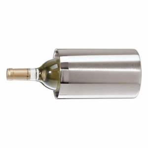 Refroidisseur à vin en acier inoxydable, dispositif de refroidissement de bière en métal pour les fêtes et les voyages - Product Image 1
