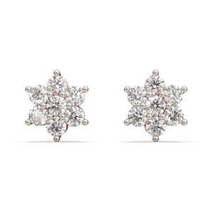 Premium Quality Vintage Style <b>Diamond</b> <b>Earrings</b> for Women for Bridal or Formal Wear Available at Affordable Price - Product Image 1
