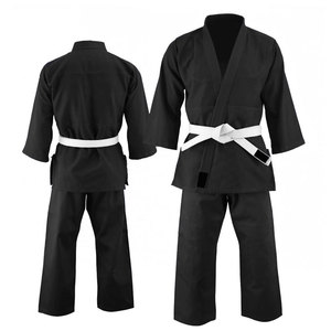 Uniforme BJJ personalizado de alta calidad al por mayor manga completa personalizada mejor diseño Jiu Jitsu Gi por Keembro - Product Image 3