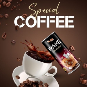 กาแฟอินเตอร์เฟรช 250 มล. รับผลิตแบบ OEM แบรนด์ส่วนตัว MOQ ต่ำ รสช็อกโกแลต กาแฟโรบัสต้าพรีเมียม คาเฟอีน ช่วยลดน้ำหนัก บรรจุกระป๋อง รสชาติกลมกล่อม - Product Image 3